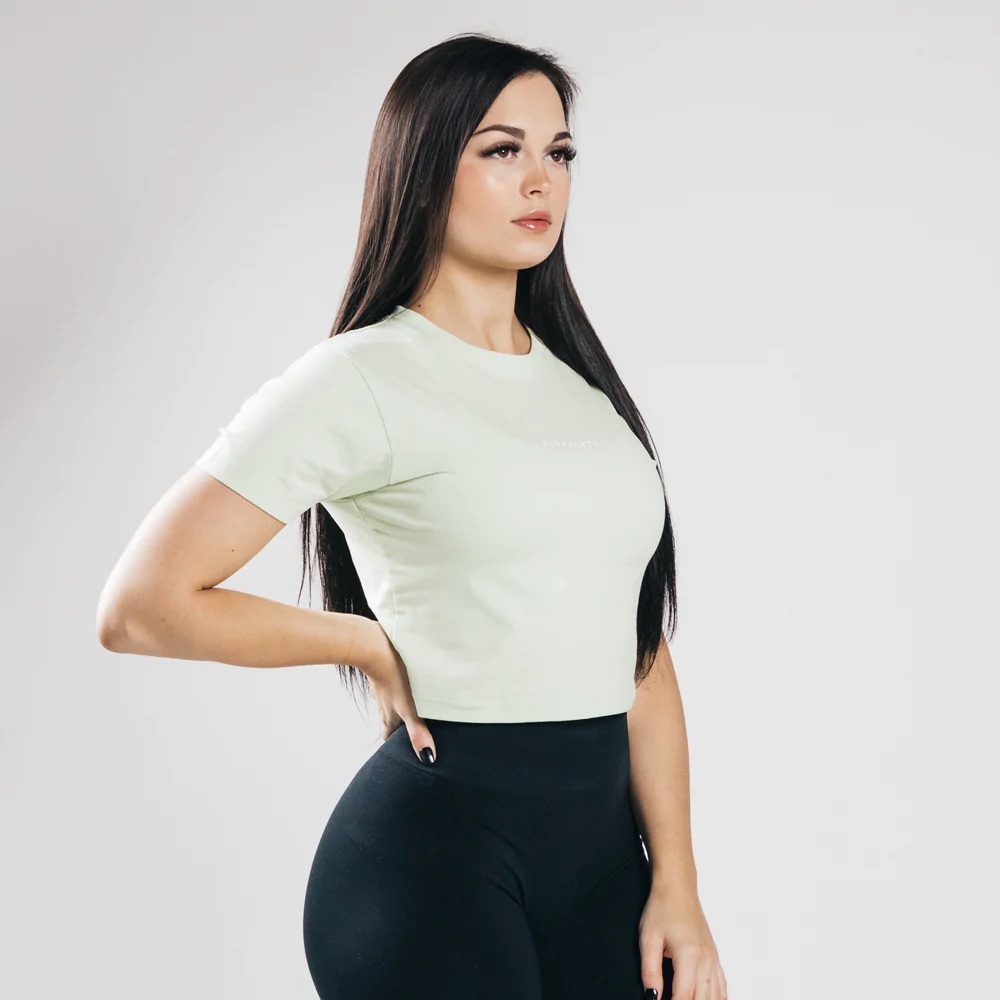 Core Crop Top - Frozen Spring - Picture 4 of 4